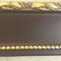 قاب پرده طرح چوب زیبا