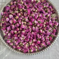 غنچه گل محمدی  وبرگ کل محمدی