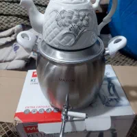 سماور قوری