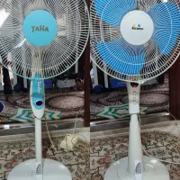 پنکه پایه بلند کنترلی کاملاً سالم درحد نو