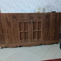 میز کنسول نو نو گردویی
