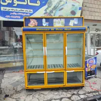 یخچال ایستاده شش درب ایران صنعت در حد نونو