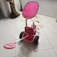 سه چرخه و تاب کودک