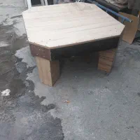 کرسی چوبی