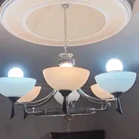 لوستر ۶ شعله