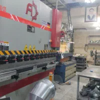 خدمات جوش لیزر برش نورد خم پرس برک cnc فلزات کرج