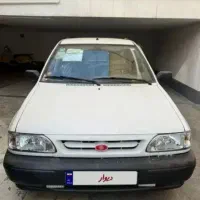 پراید وانت /1۵۱/ سفید /مشکی /اقساطی
