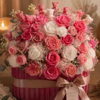 باکس شمع هدیه