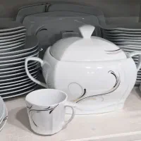 سرویس چینی 12 نفره نو