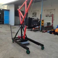 جک بالابر ساختمانی تعمیرگاهی و صنعتی