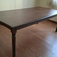 میز ۸ نفره چوبی