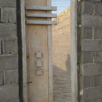 درب حیاط نفر رو