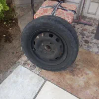 لاستیک پراید با رینگ