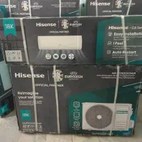 کولر گازی ۱۸هزار هایسنس