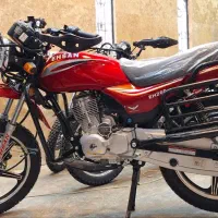 احسان شکاری 200 سی سی ( کراس موتور احمری)