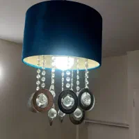 لوستر همراه ۲عدد آباژور