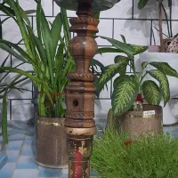 قلیان چوب گردو