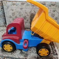 کامیون بازی زرین 120کیلویی بزرگ