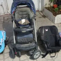 کالسکه و کریر و صندلی خودرو کودک