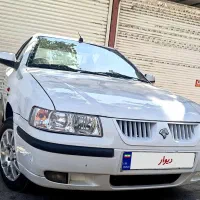 سمند LX مولتی پلکس دوگانه سوز بدون رنگ درحد