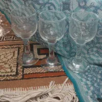 لیوان شیشه ای