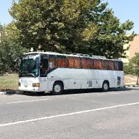 اتوبوس آماده سرویس