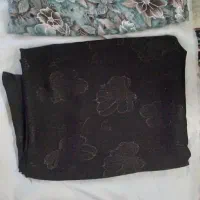 چادر رنگی مجلسی نو دوخته شده و نشده،برد و کفن کاما