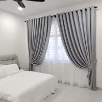 پرده سرای مظفری با شرایط اقساط (انواع پرده)