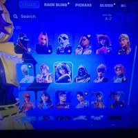 اکانت قدیمی، خفن،اوجی و گادfortnite،فورتنایت