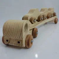 یدک کش چوبی