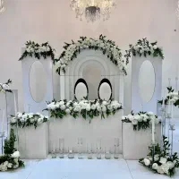 تشریفات سفره عقد و عروسی آریا