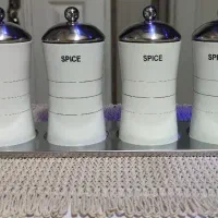 جا ادویه و جا قاشقی