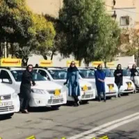 آموزش رانندگی بانوان تضمینی( با مربیگری خانم )