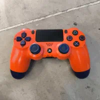 دسته ps4 و پایه شارژ