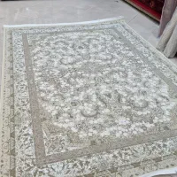 فرش طرح دیلا صدفی سبز ۷۰۰شونه