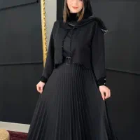 پیراهن مشکی خوشگل