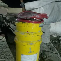 سطل با درب درحدنو