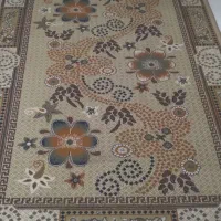 گلیم فرش آشپز خانه