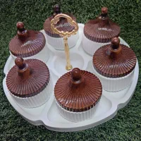 اردو خوری های طرح چوب