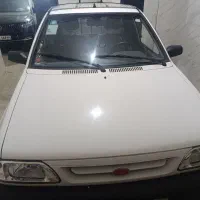 پراید وانت مدل ۴۰۴  کم کار  درحد صفر  سیمی