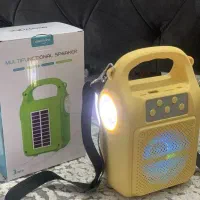 چراغ روشنایی و اسپیکردار بلوتوثی