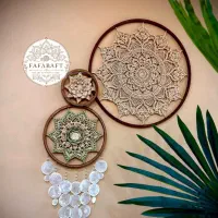 ماندالا دریم کچر تابلو دیواری