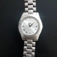 ساعت نقره مردانه