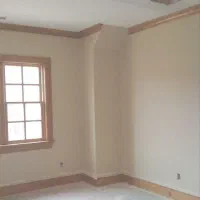 نقاشی ساختمان در ب و پنجره  انواع نقاشی