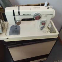 چرخ خیاطی ژانومه ۸۰۲ ژاپنی
