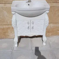 روشویی با شیر اهرمی