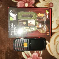 گوشی ساده وپاور بانک    k19 hope