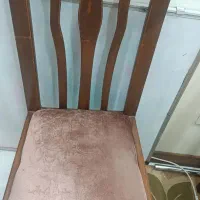 صندلی چوبی کفش مبلی تازه درست کردم