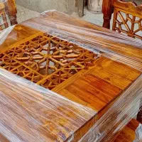 نهار خوری تمام چوب