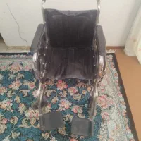 ویلچر چرم